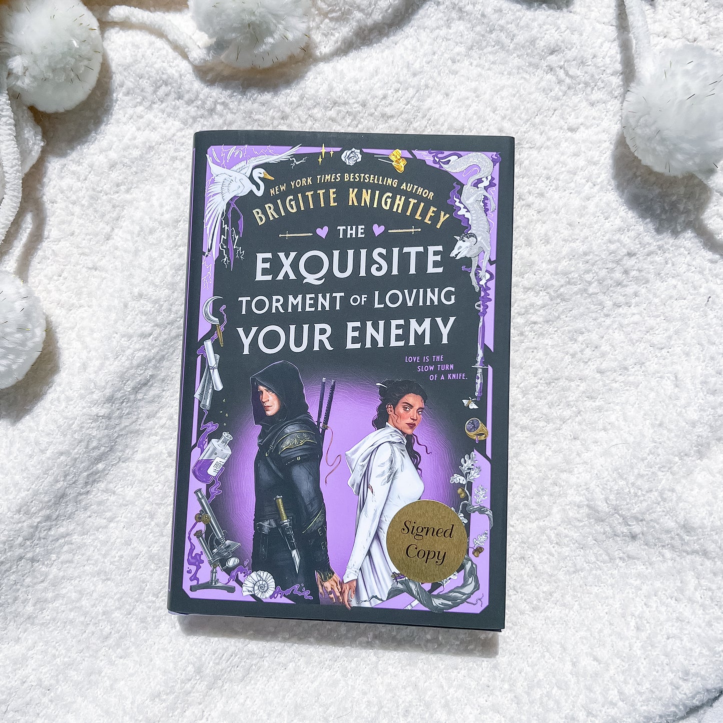 The Exquisite Torment of Loving Your Enemy by Brigitte Knightly (Signed)