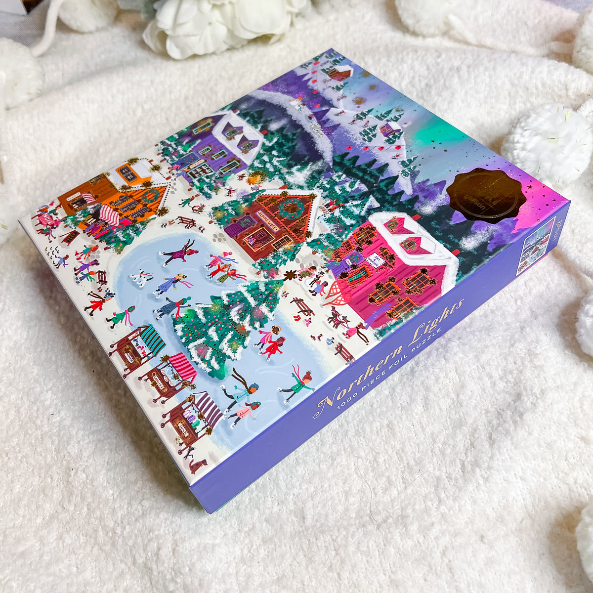 Northern Lights Puzzle by Joy Laforme, 1000 pieces