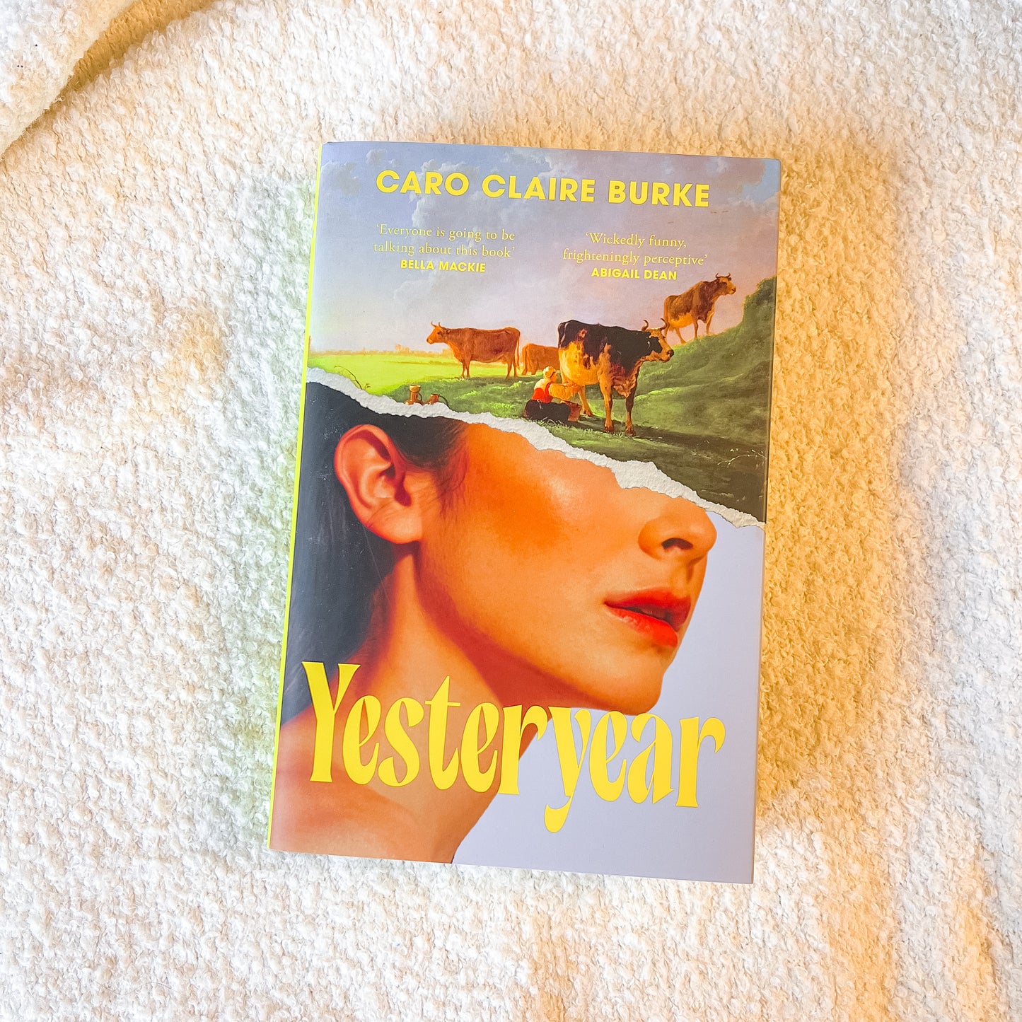 The cover of the book "yesteryear"