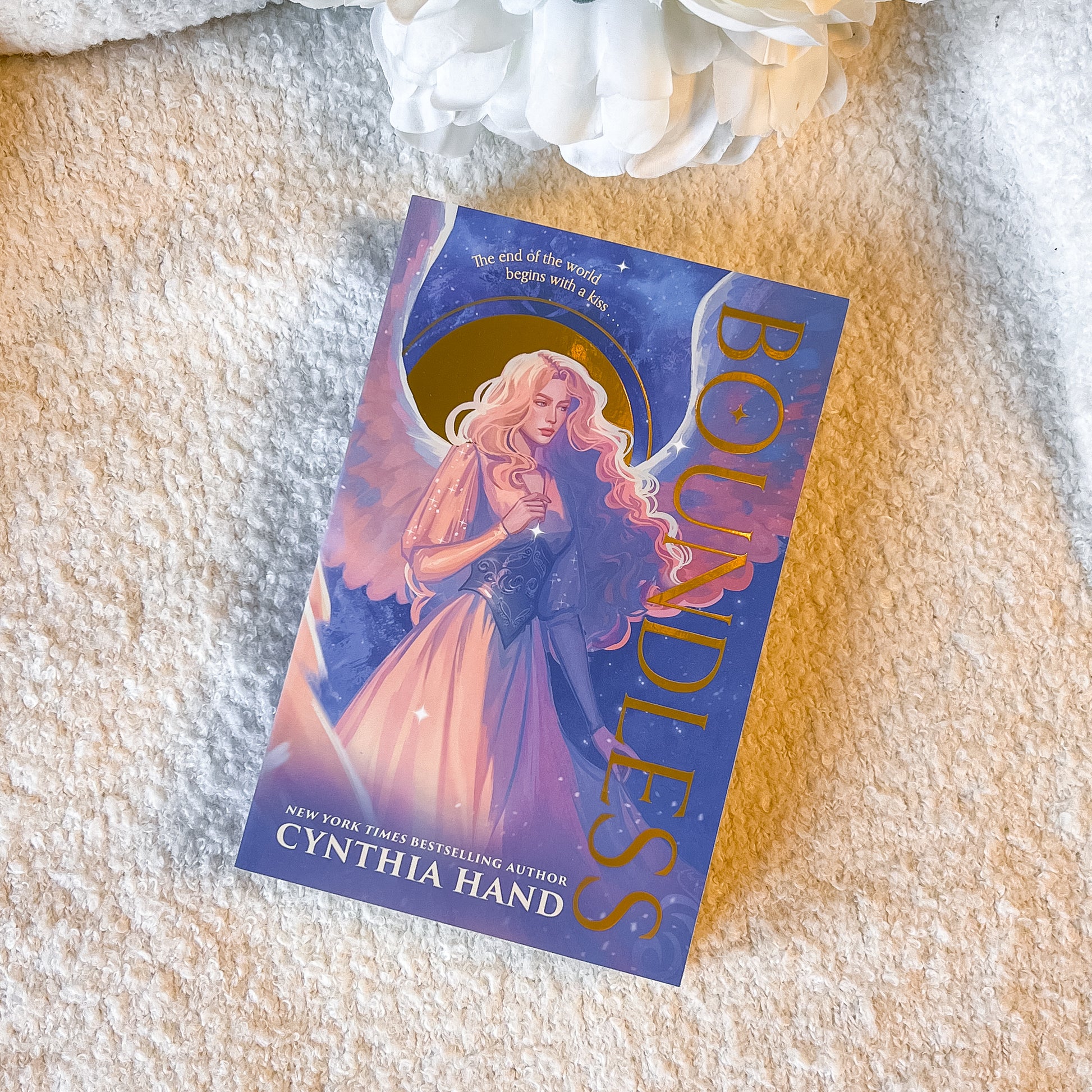 Cover of the book "boundless" by Cynthia Hand