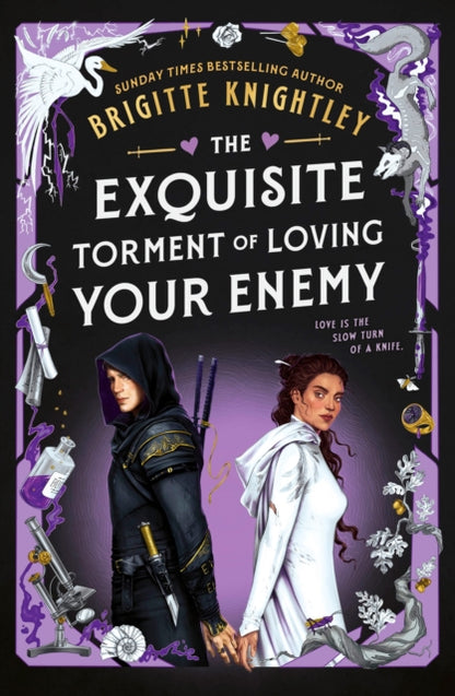 The Exquisite Torment of Loving Your Enemy (UK Edition Paperback) by Brigitte Knightly