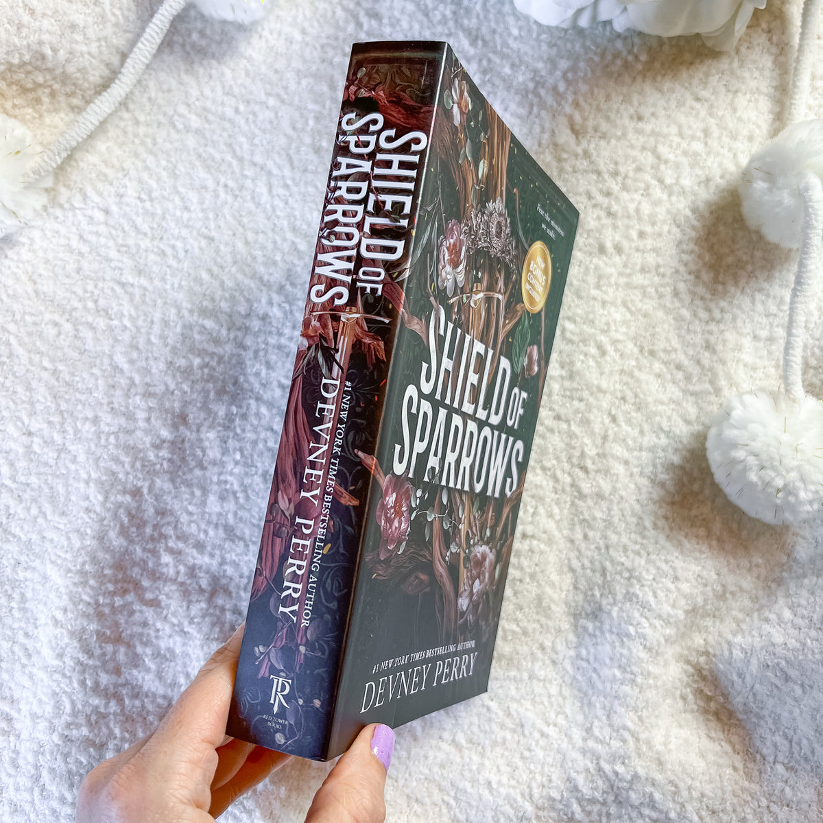Shield of Sparrows (Deluxe Edition Paperback) by Devney Perry