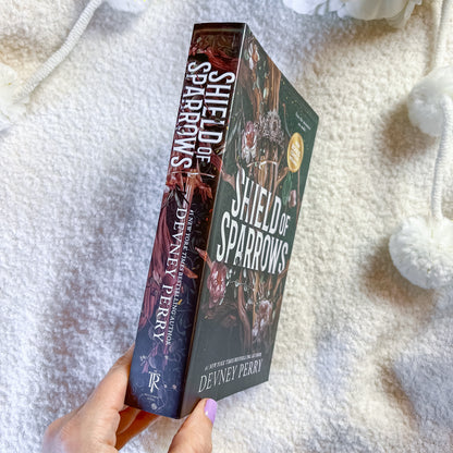 Shield of Sparrows (Deluxe Edition Paperback) by Devney Perry