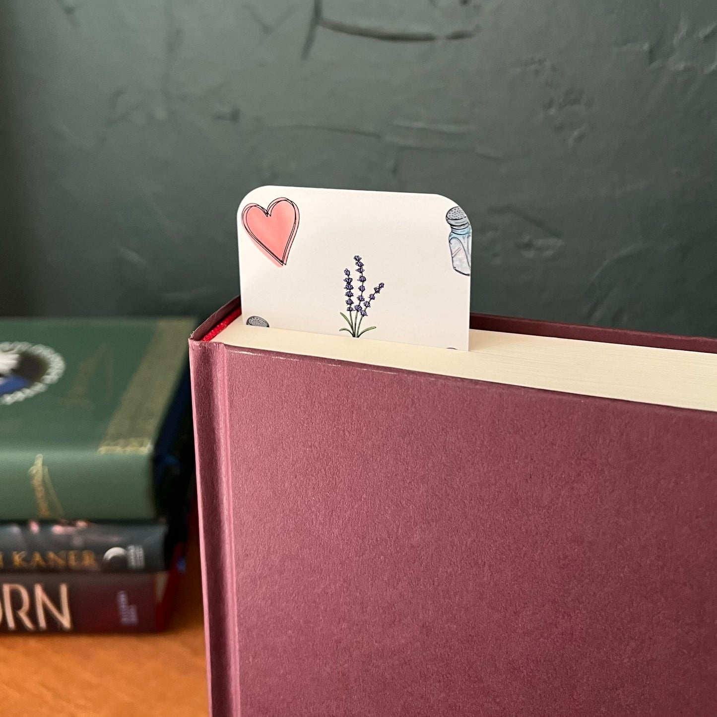 Witchy movie bookmark