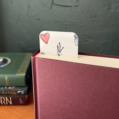 Witchy movie bookmark