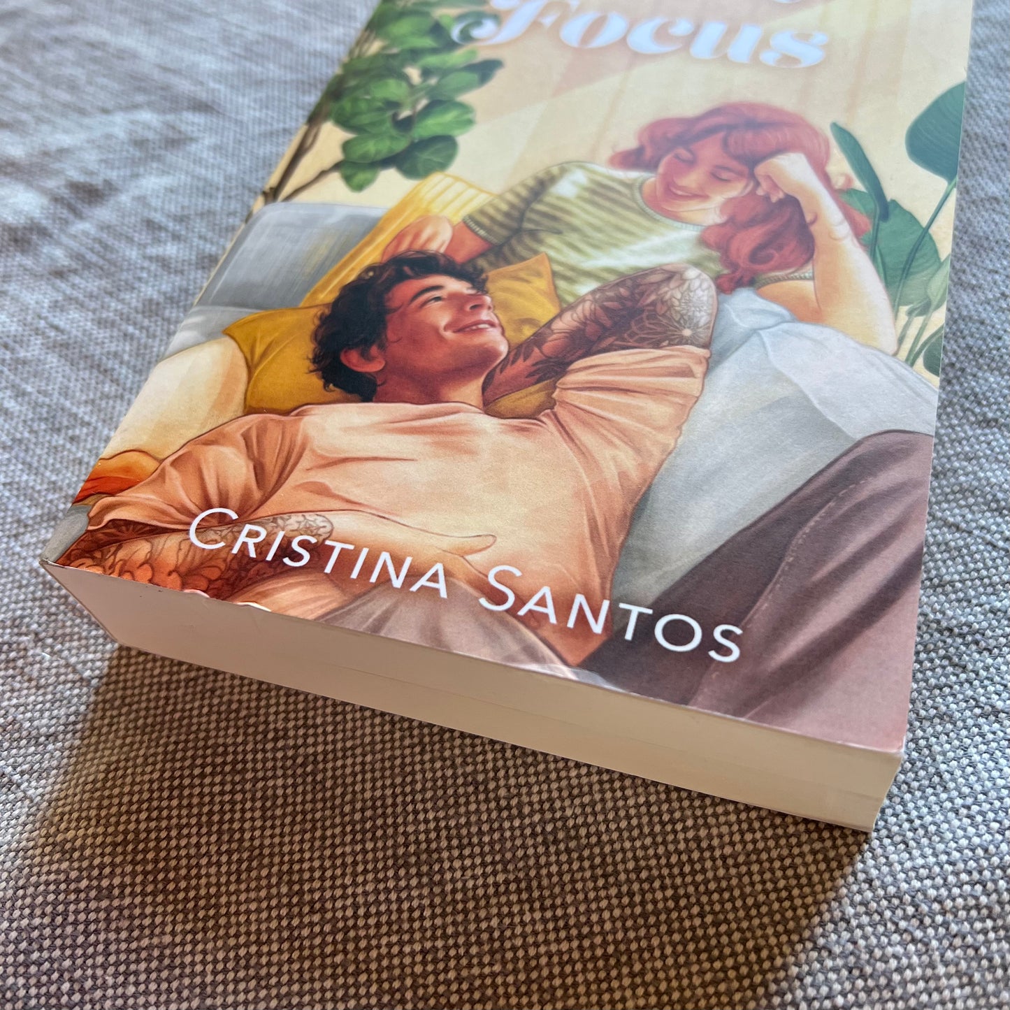 Out of Focus by Cristina Santos – Love in LA 3