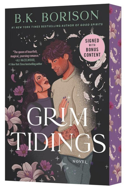 PREORDER – Grim Tidings (Signed Indie Exclusive Edition) by B.K. Borison