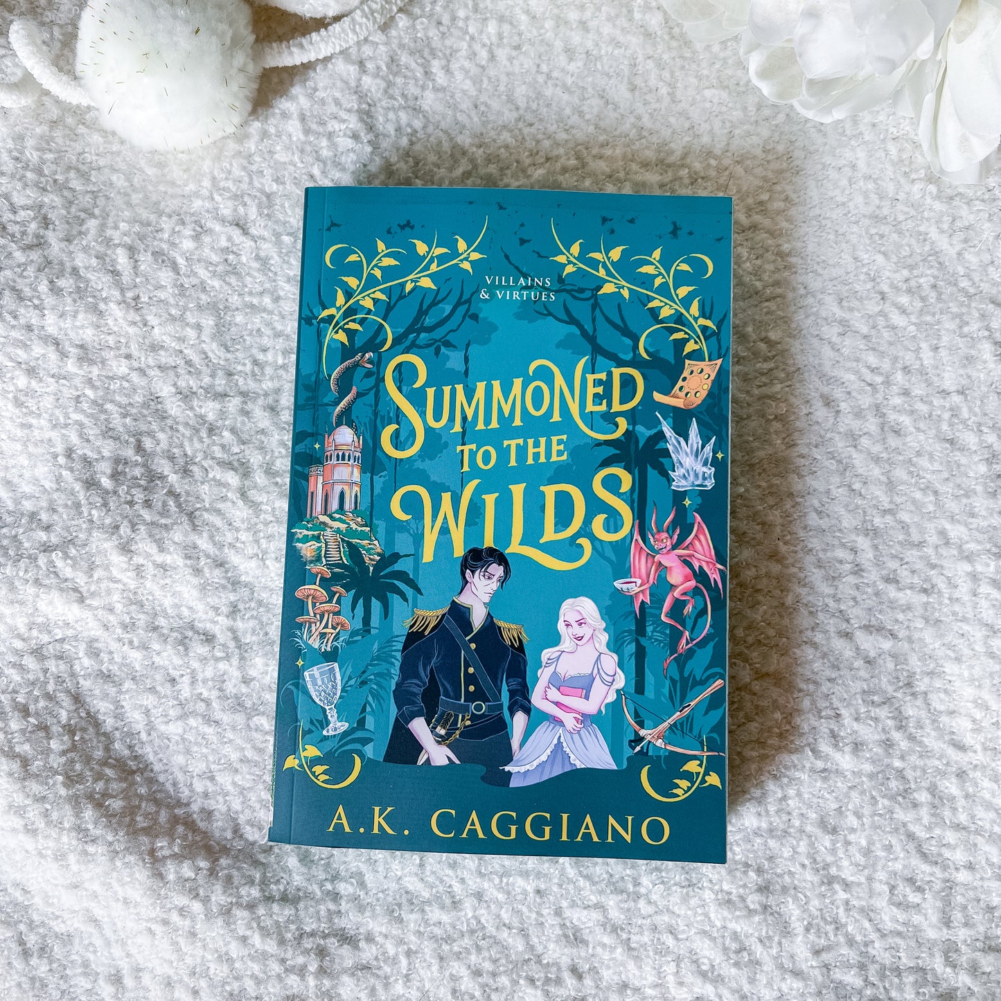 The book 'Summoned to the Wilds' by A.K.
