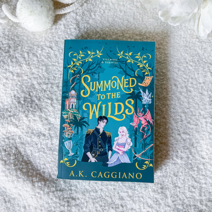 The book 'Summoned to the Wilds' by A.K.