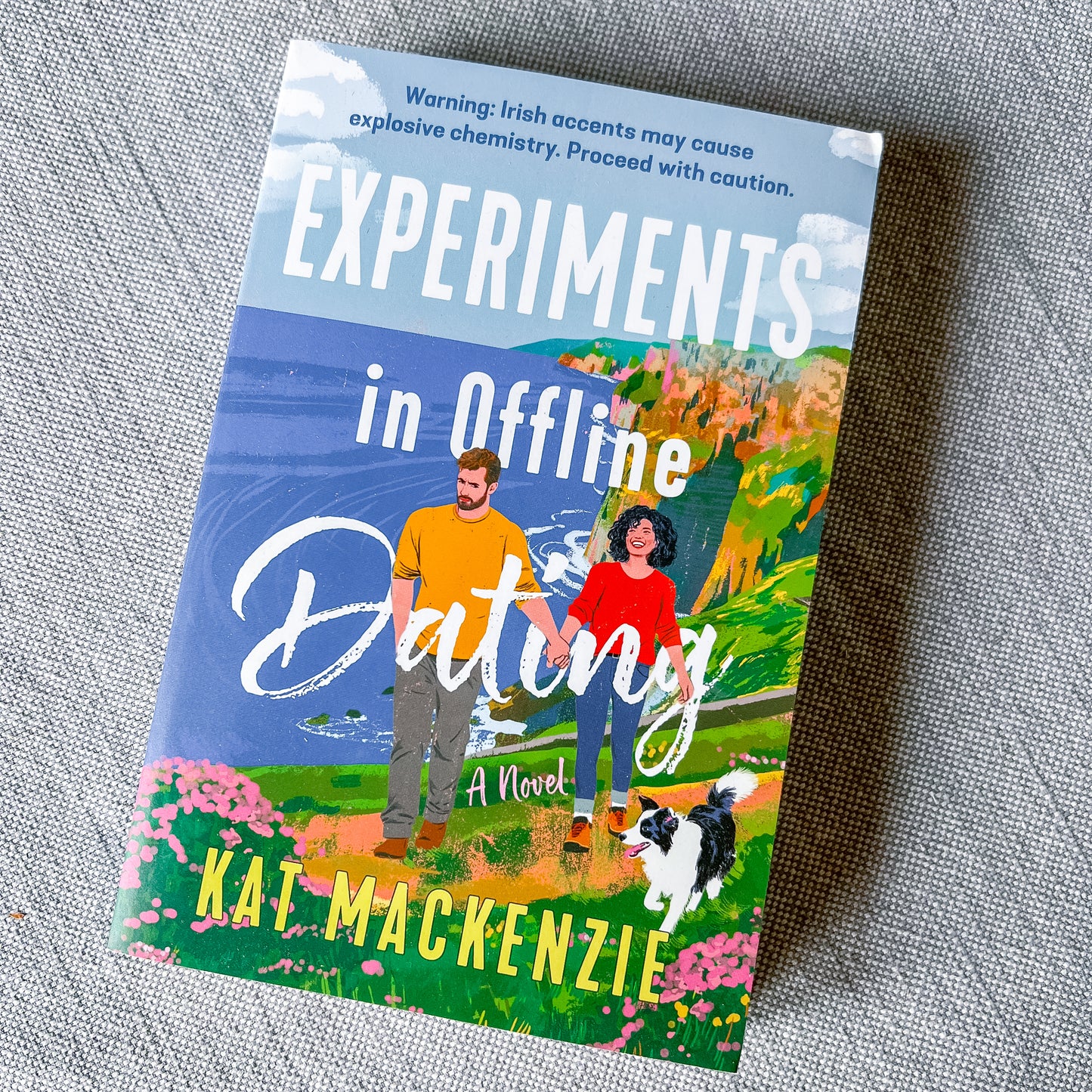 Experiments in Offline Dating by Kat Mackenzie