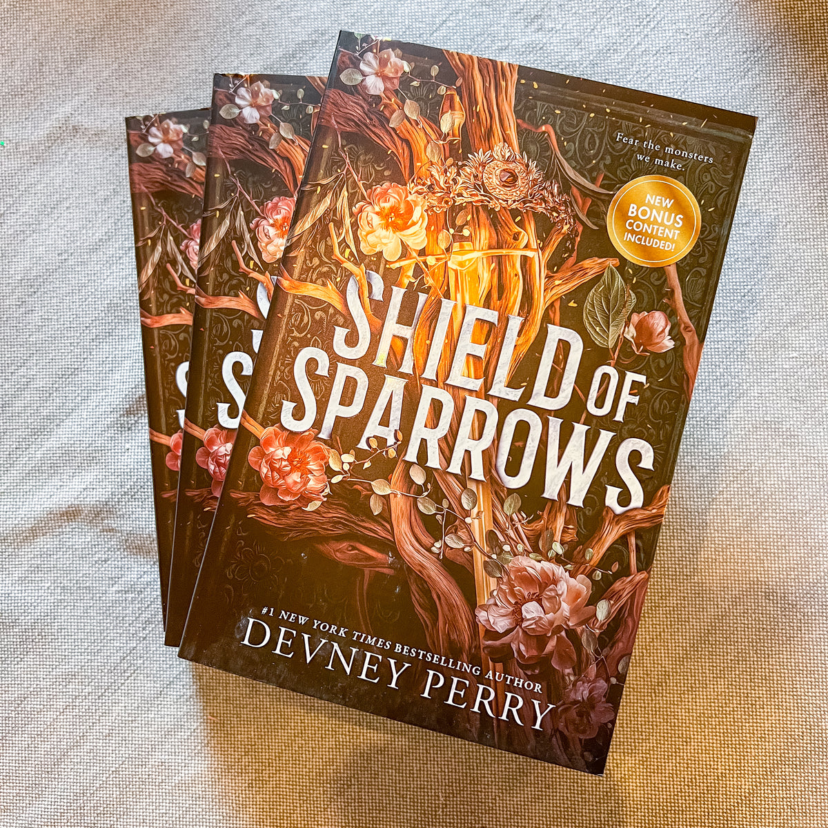 Shield of Sparrows (Deluxe Edition Paperback) by Devney Perry