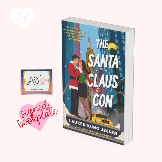 The Santa Claus Con by Lauren Kung Jessen (Signed Bookplate)