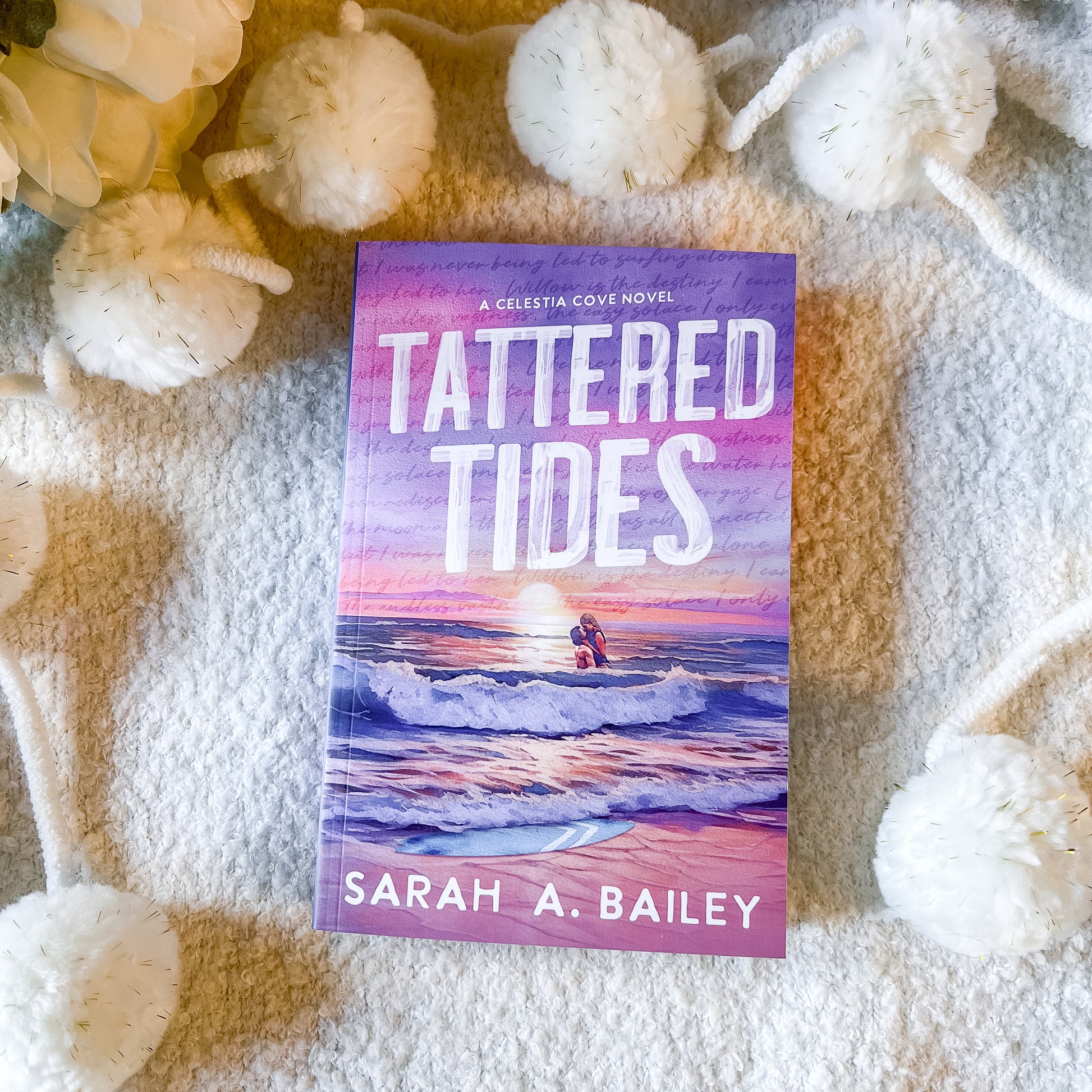 The book "tattered tides" by Sarah A. Bailey
