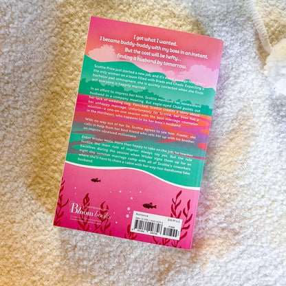 Book cover with colorful design on a textured surface