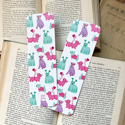 Love pups dog bookmark