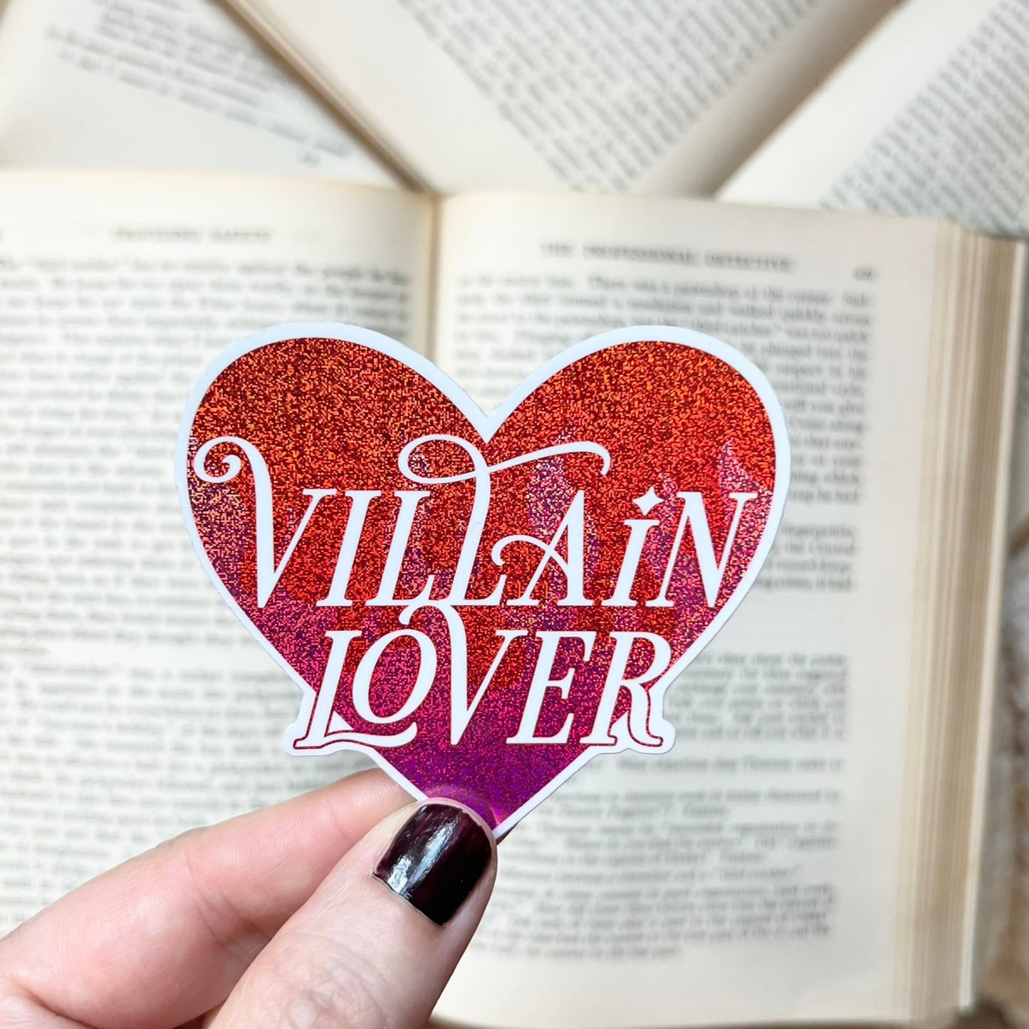 Villain Lover sticker