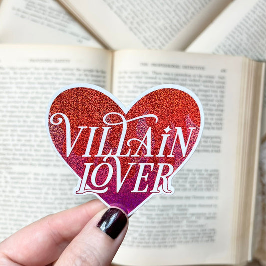 Villain Lover sticker