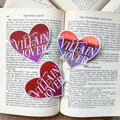 Villain Lover sticker