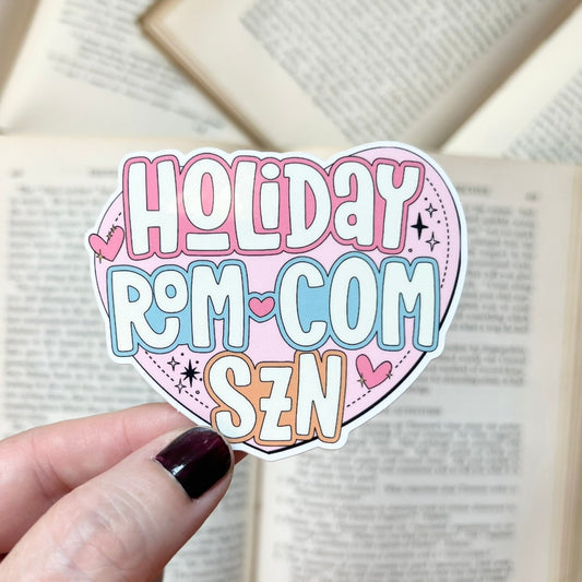 Holiday Rom-Com Season sticker