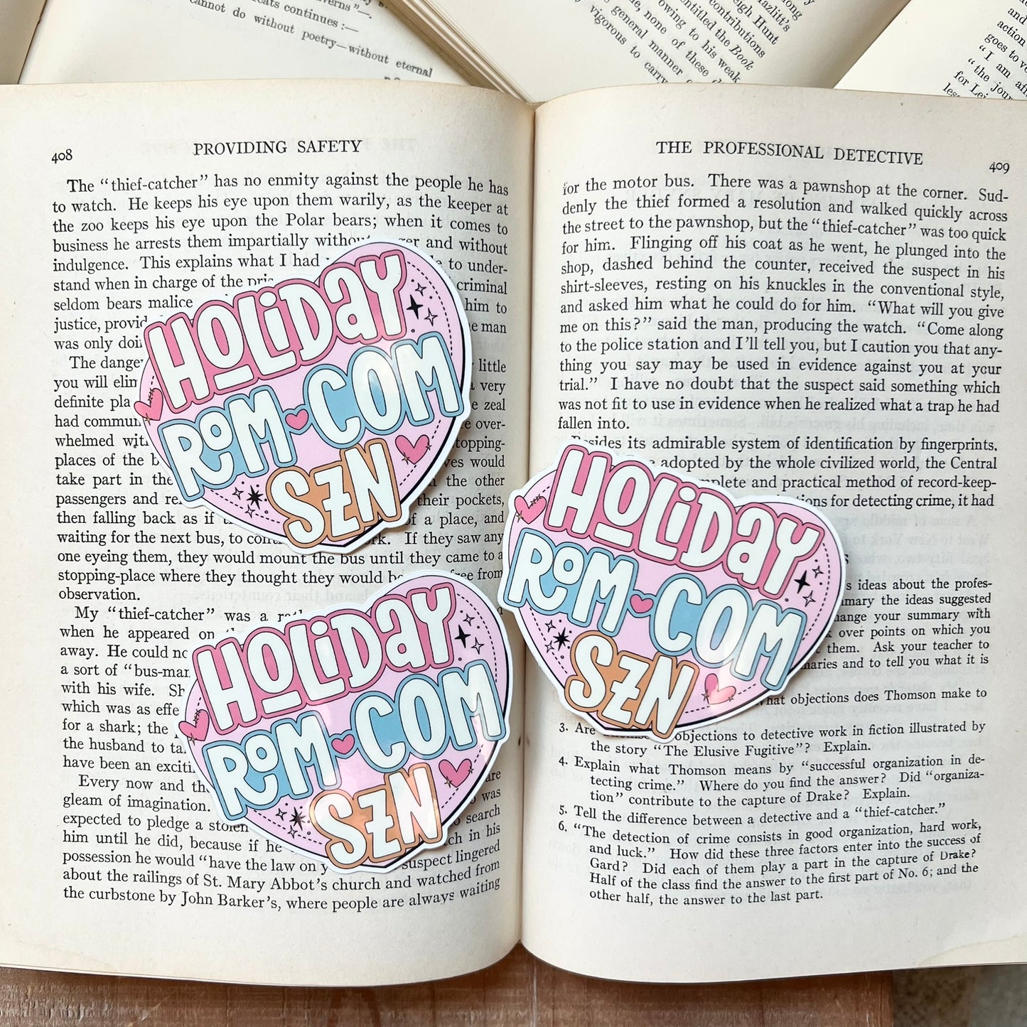 Holiday Rom-Com Season sticker