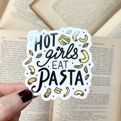 Hot Girls Eat Pasta sticker