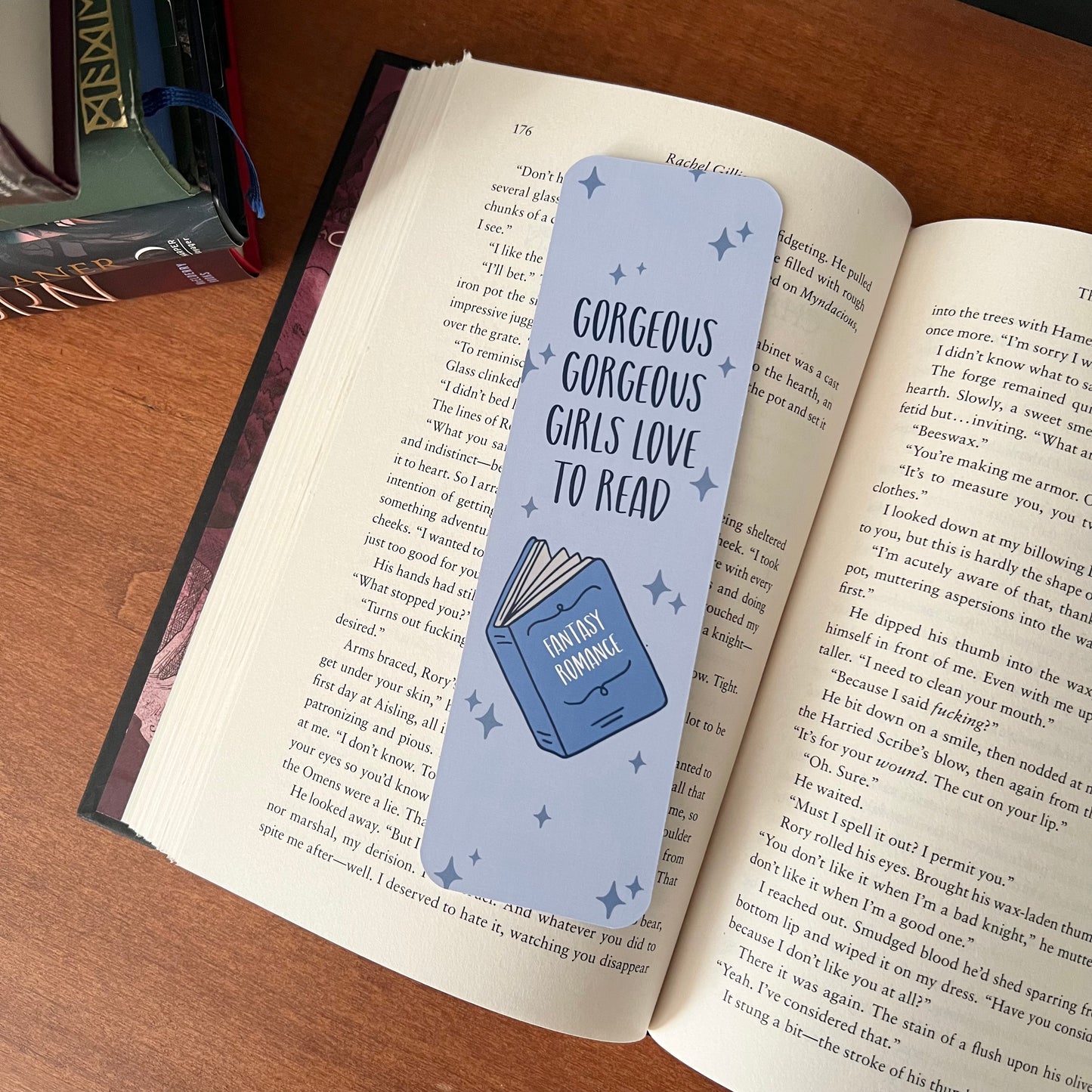 Gorgeous Gorgeous Girls Love to Read Fantasy Romance bookmark