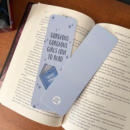 Gorgeous Gorgeous Girls Love to Read Fantasy Romance bookmark