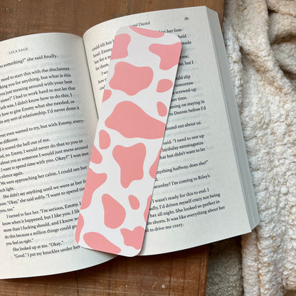 Pink Cowgirl bookmark