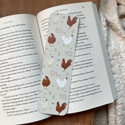Happy Chicken bookmark