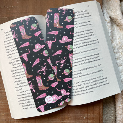Zodiac Cowgirl bookmark