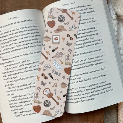9 to 5 Cowboy Music bookmark