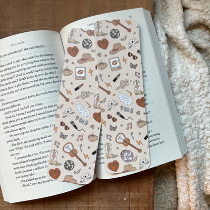 9 to 5 Cowboy Music bookmark