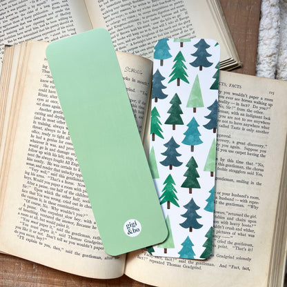 Forest bookmark