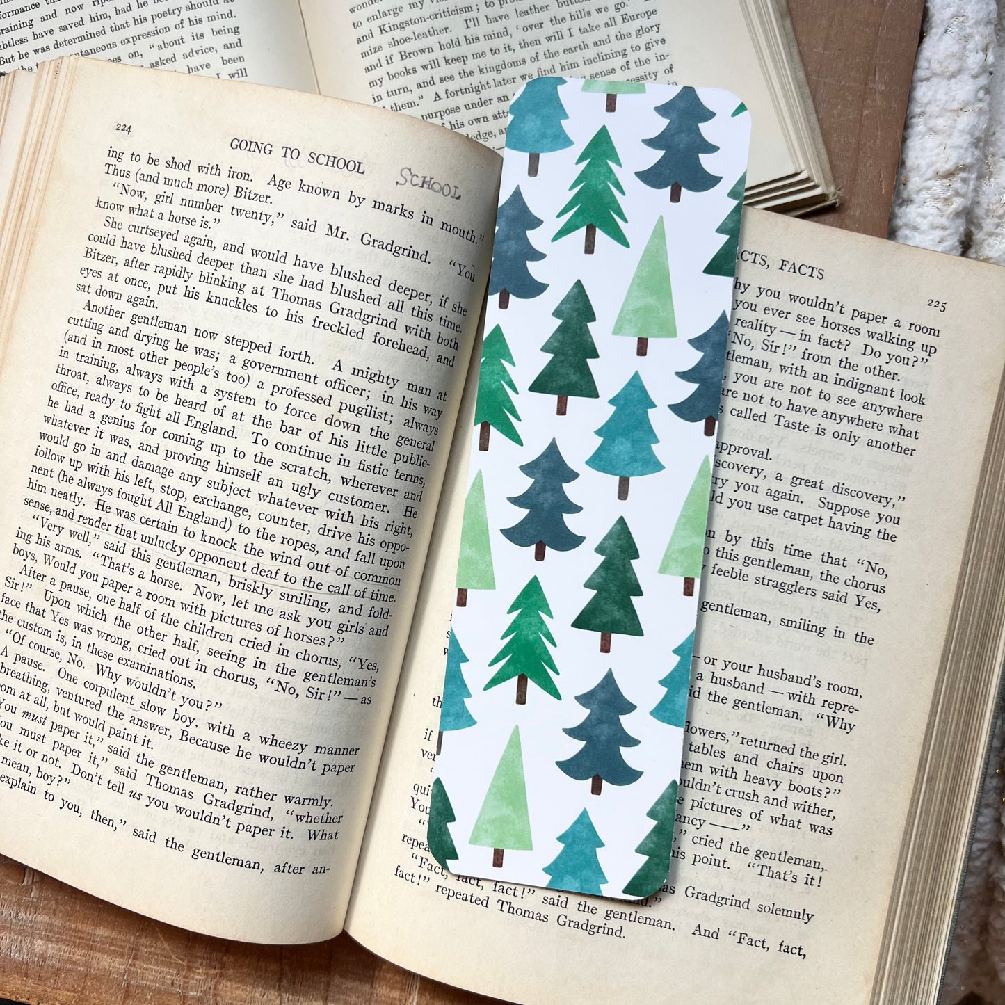 Forest bookmark