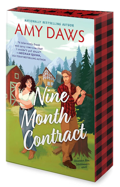 Nine Month Contract by Amy Daws