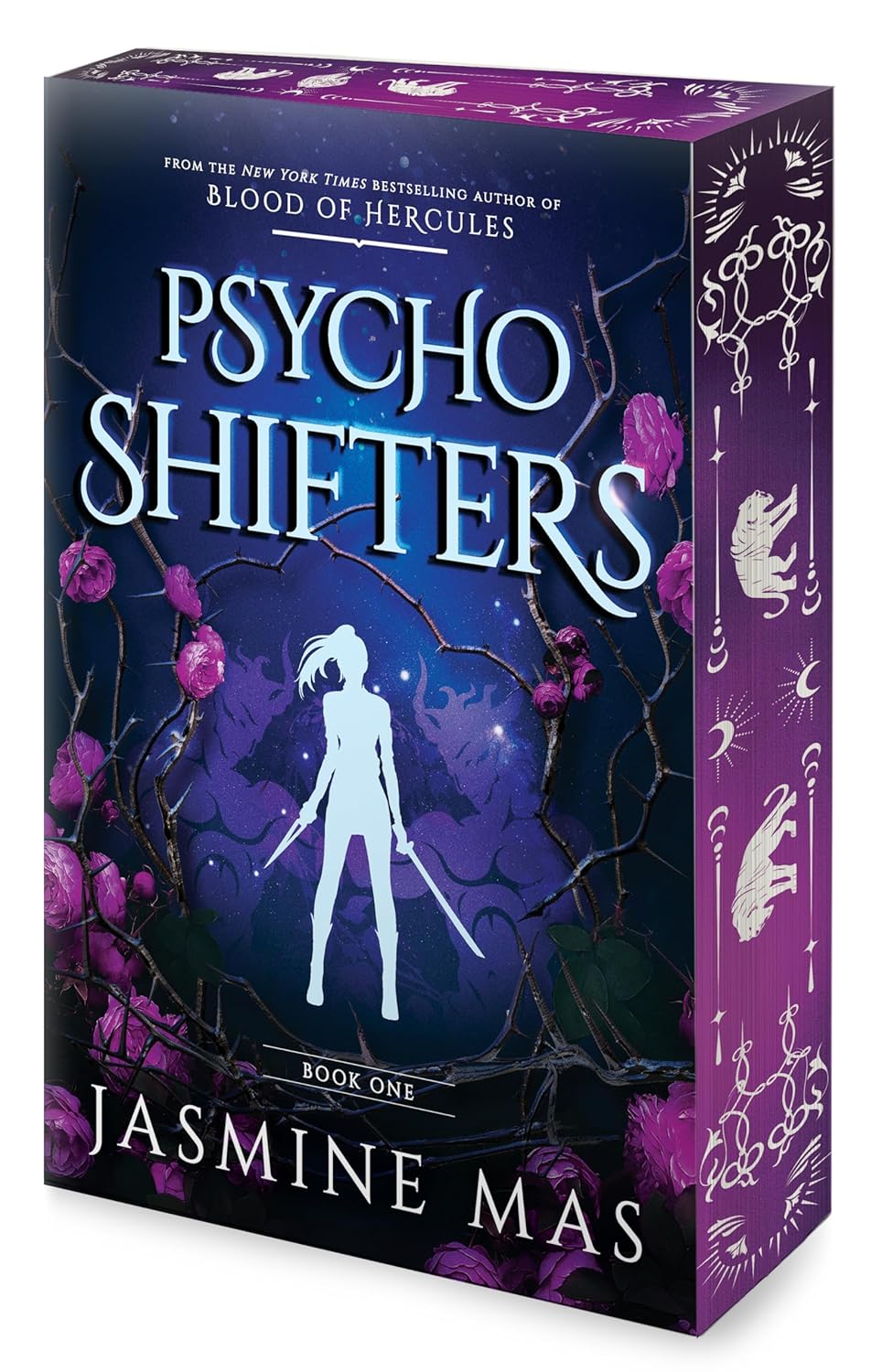 Psycho Shifters by Jasmine Mas