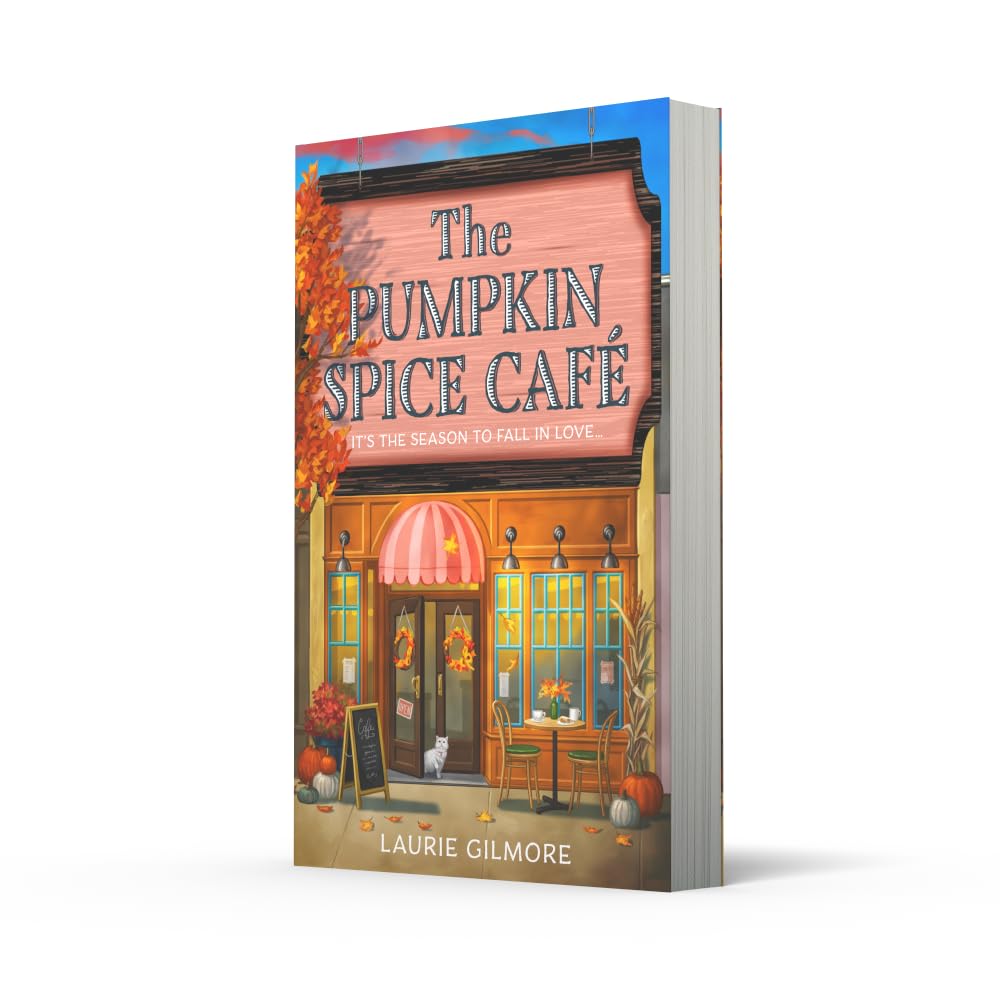 The Pumpkin Spice Café by Laurie Gilmore