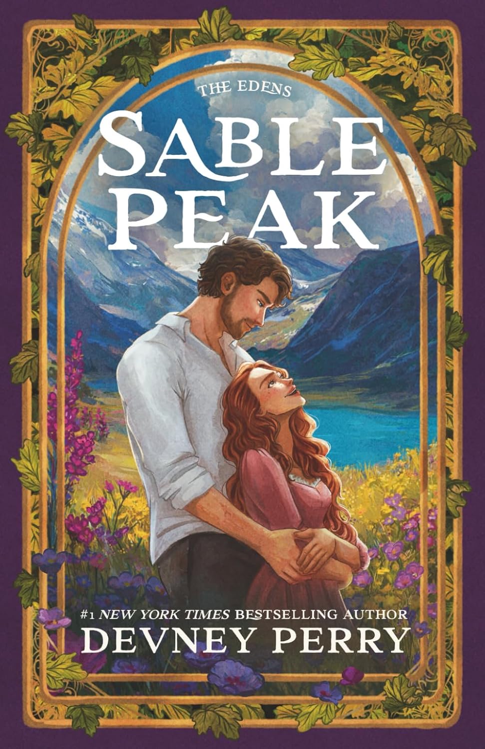 PREORDER – Sable Peak (Illustrated Cover) by Devney Perry