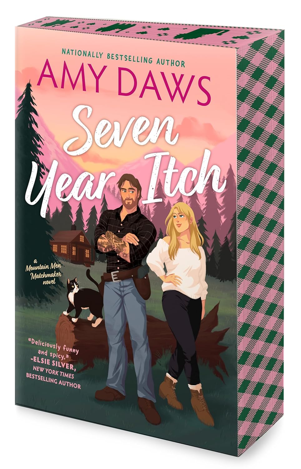 Seven Year Itch by Amy Daws
