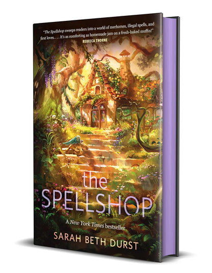 The Spellshop (Deluxe Edition) by Sarah Beth Durst