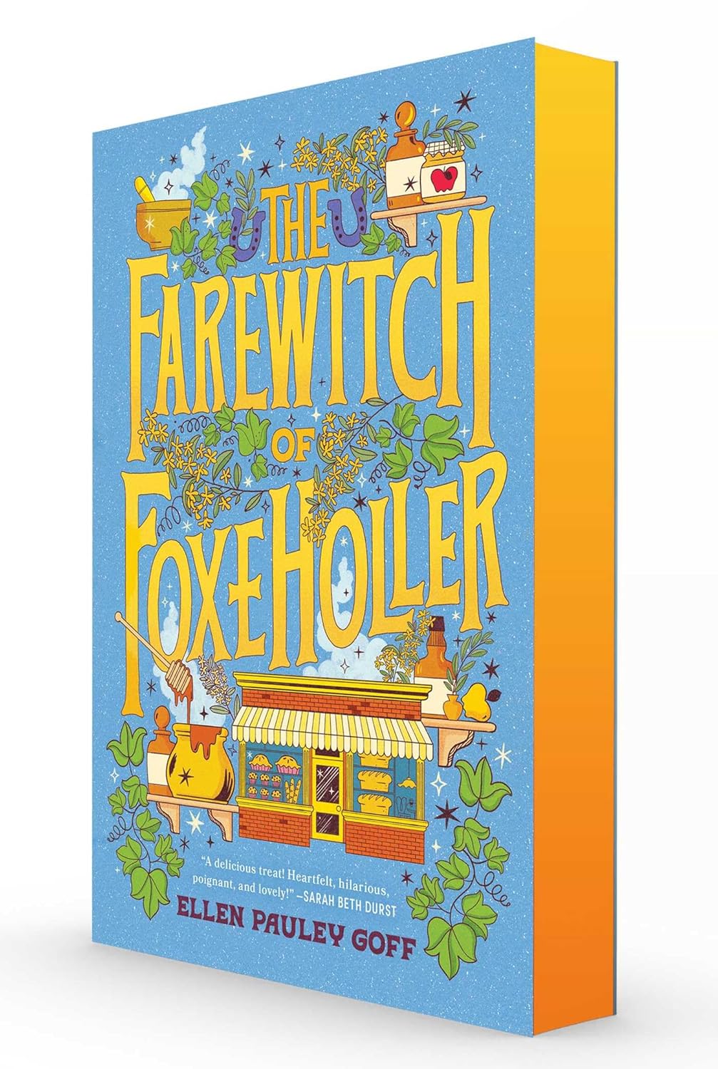 The Farewitch of Foxe Holler (Deluxe Edition) by Ellen Pauley Goff