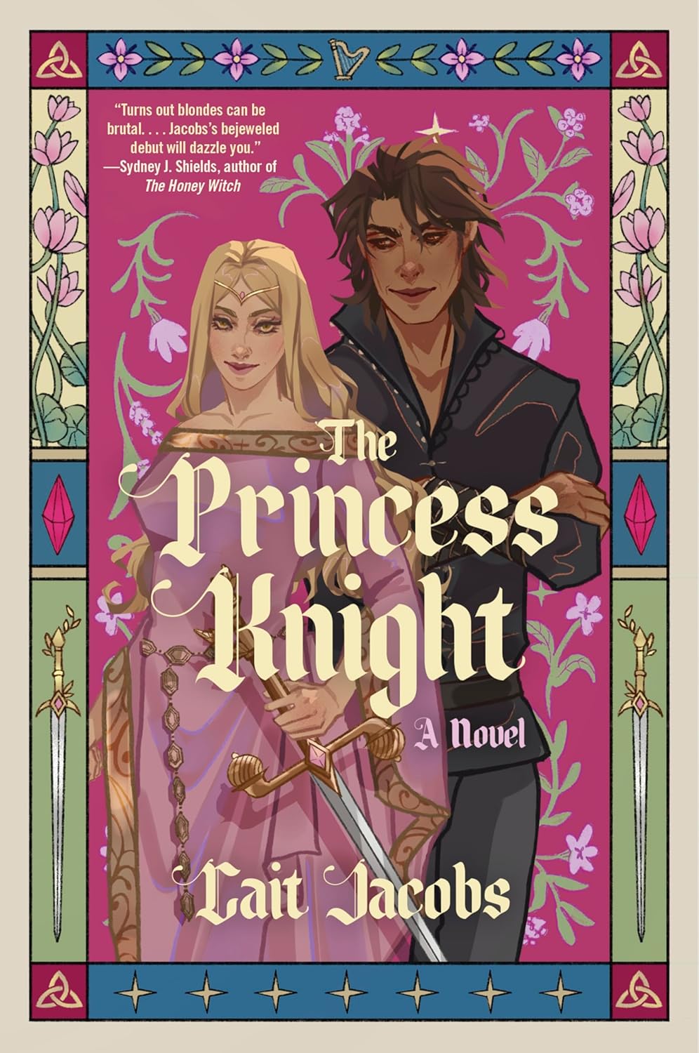 The Princess Knight by Cait Jacobs