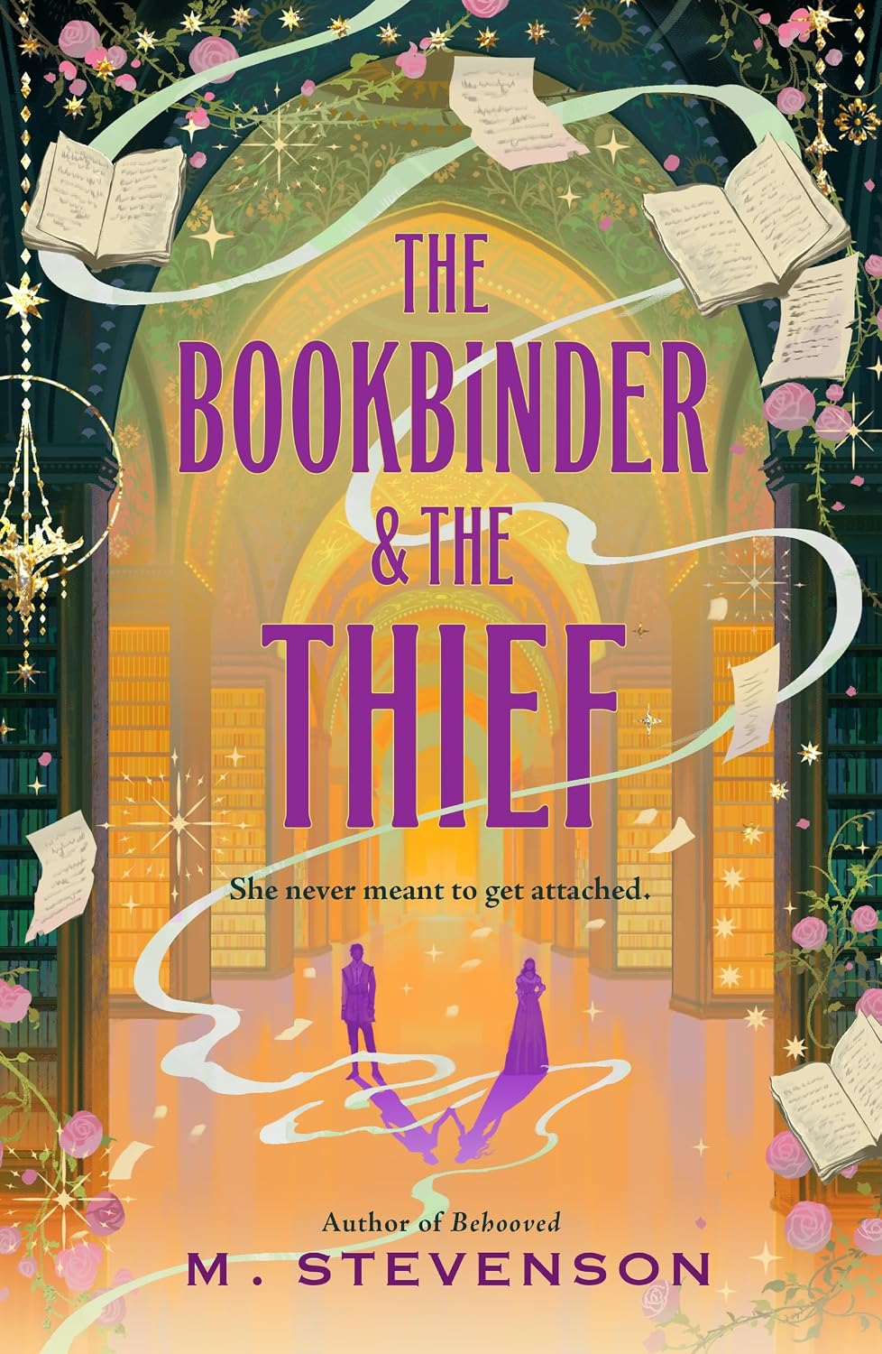 PREORDER – The Bookbinder & the Thief by M. Stevenson