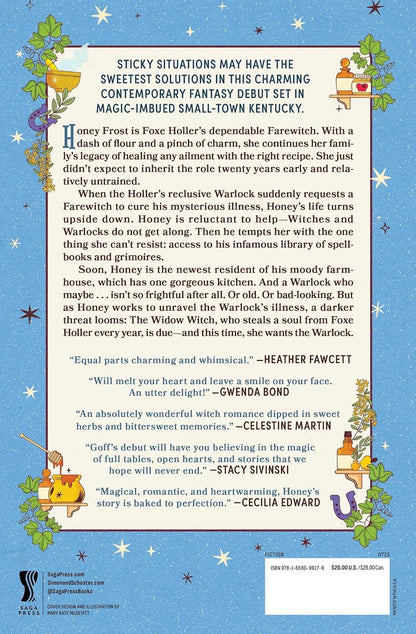 The Farewitch of Foxe Holler (Deluxe Edition) by Ellen Pauley Goff