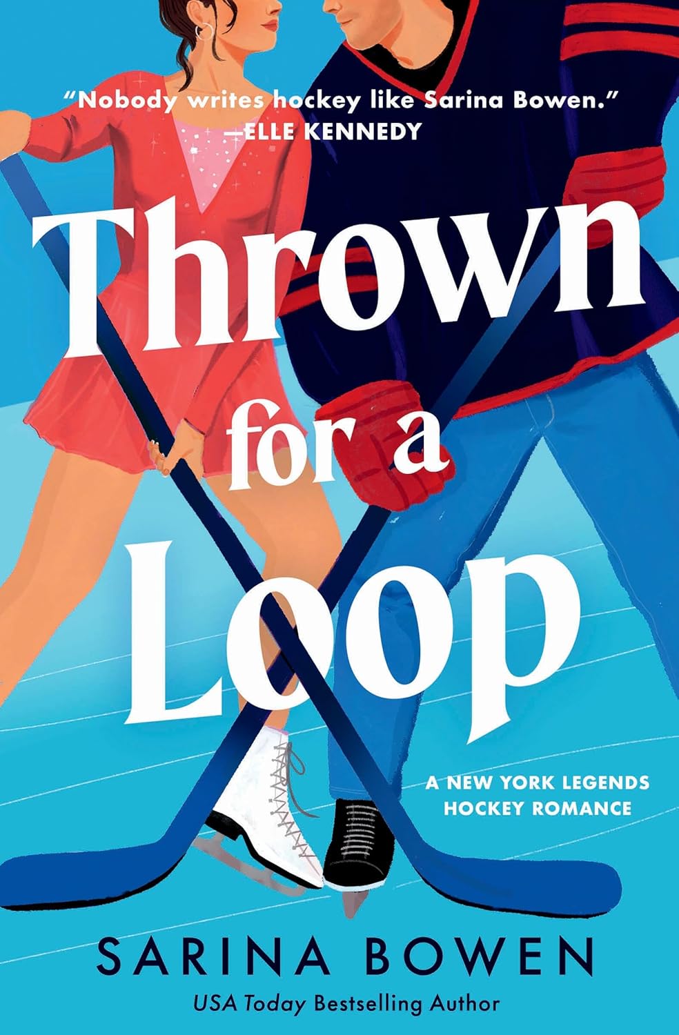 Thrown for a Loop by Sarina Bowen