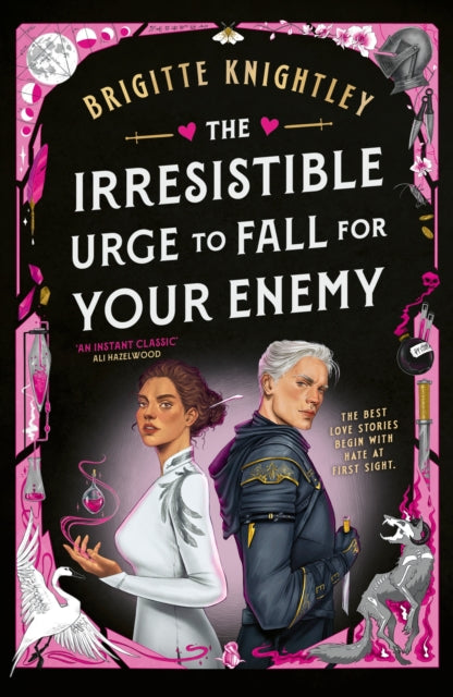 The Irresistible Urge to Fall For Your Enemy (UK Edition Paperback) by Brigitte Knightly