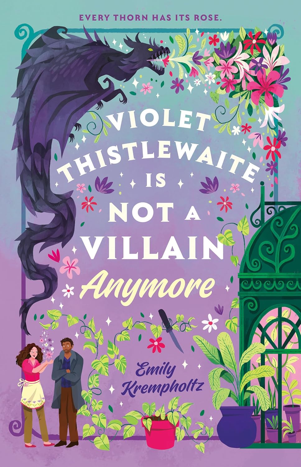 Violet Thistlewaite Is Not a Villain Anymore by Emily Krempholtz