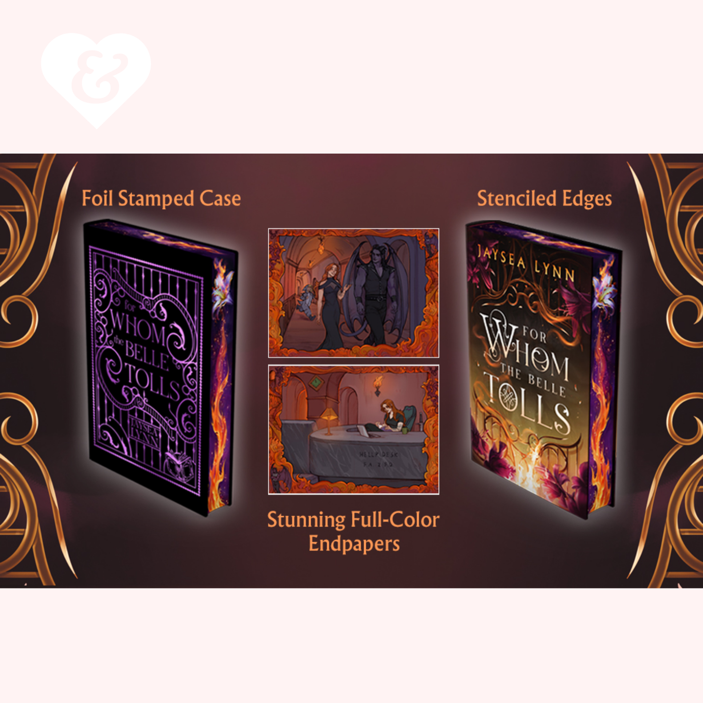 For Whom the Belle Tolls (Deluxe Limited Edition) by Jaysea Lynn