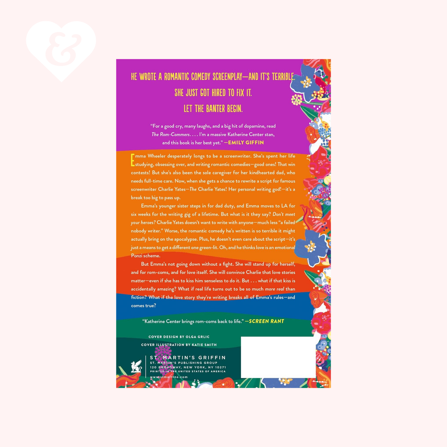 The Rom-Commers: A Novel (Deluxe Edition) by Katherine Center