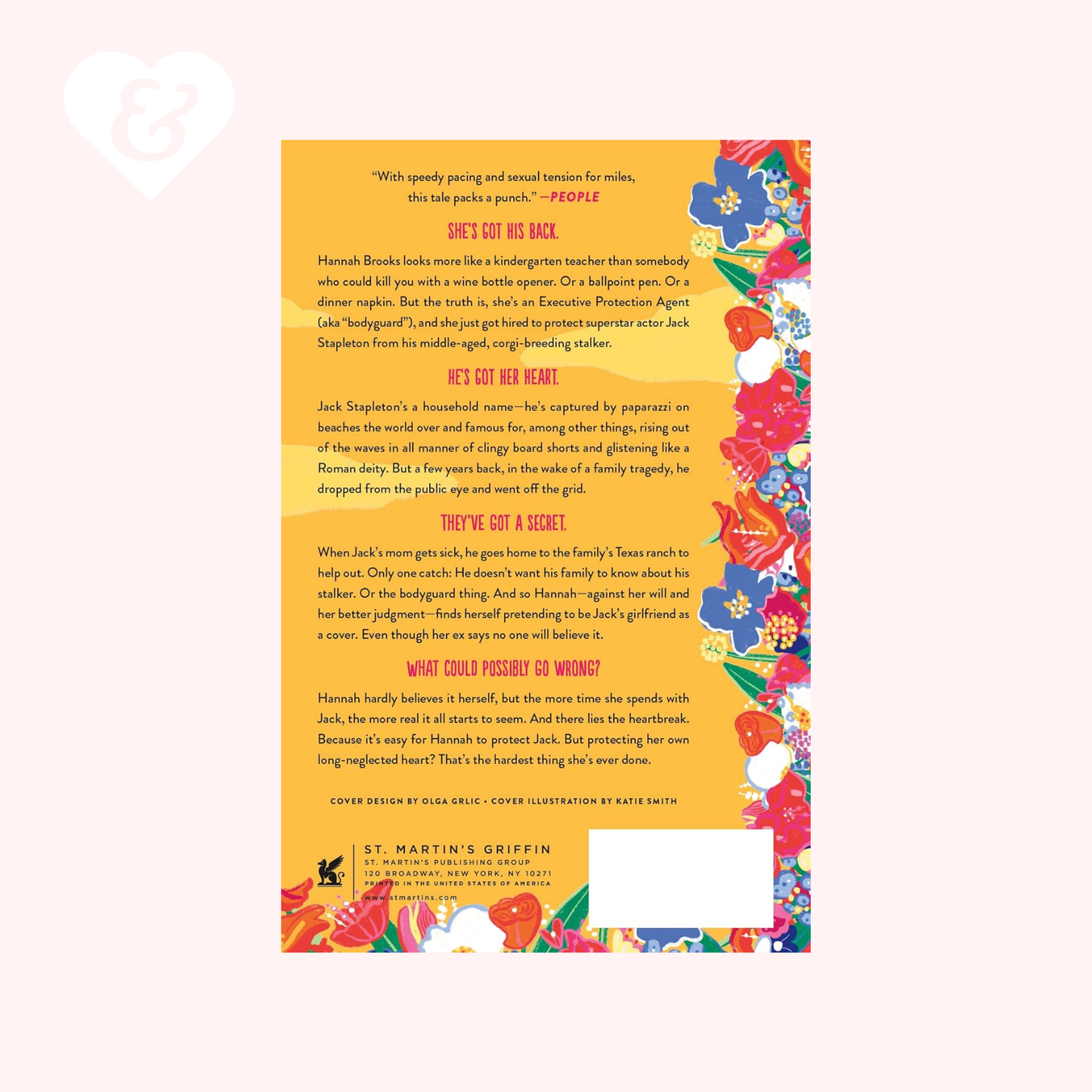 The Bodyguard by Katherine Center